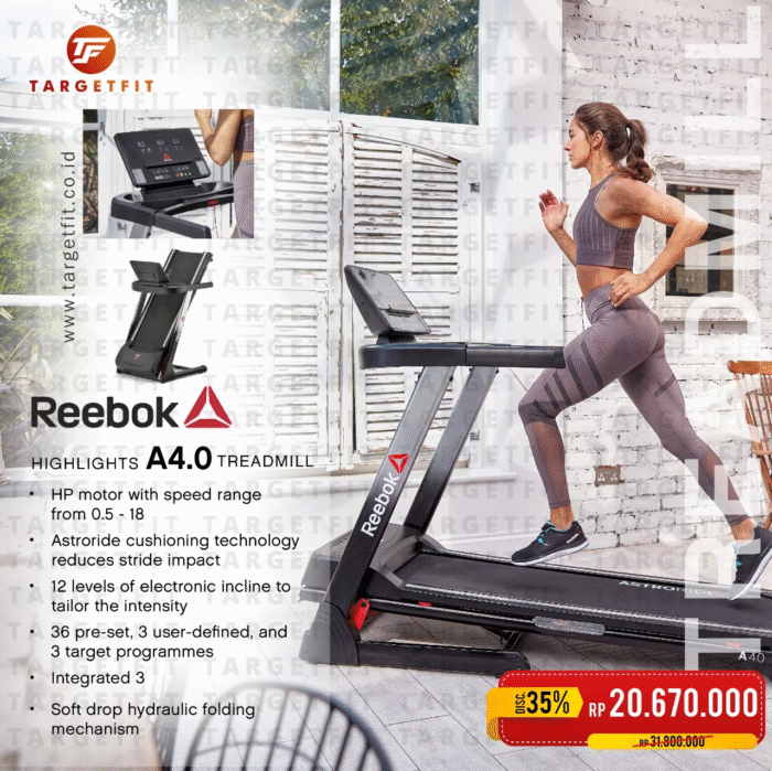 Reebok Astroride A4 Treadmill - Image 1
