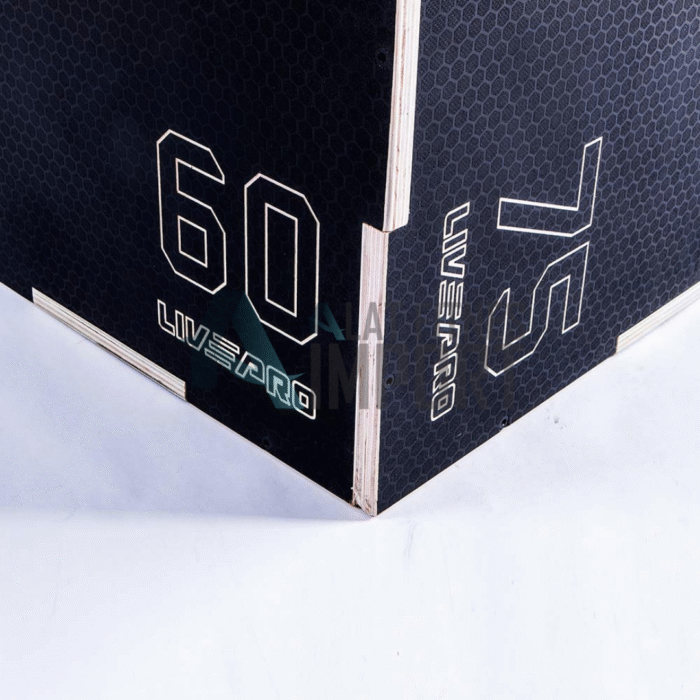 Livepro 3 In 1 Wooden Plyo Box LP8157 - Image 5