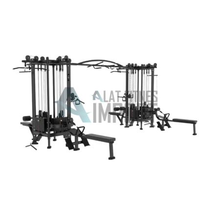 Flexpro Multi Jungle 8 Stack / Jungle 8 Station / Gym 8 Sisi