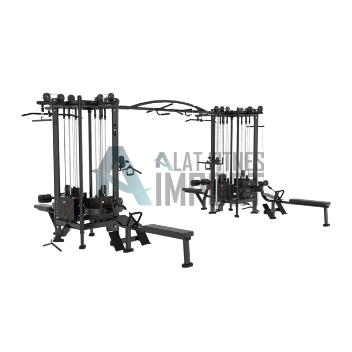 Flexpro Multi Jungle 8 Stack / Jungle 8 Station / Gym 8 Sisi - Image 1