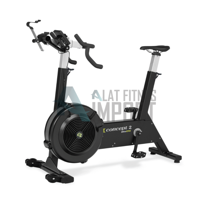 Concept 2 BikeErg / Upright Bike / Sepeda Statis - Image 1