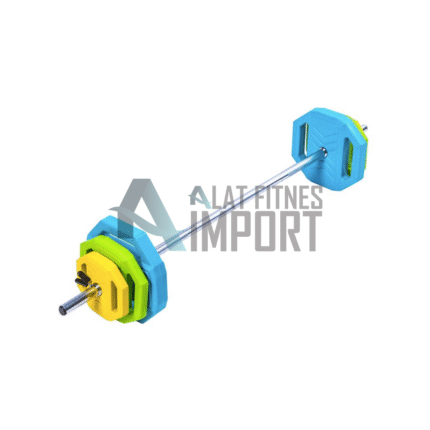 Livepro Fitness Weight Pump Set 20Kg LP8032