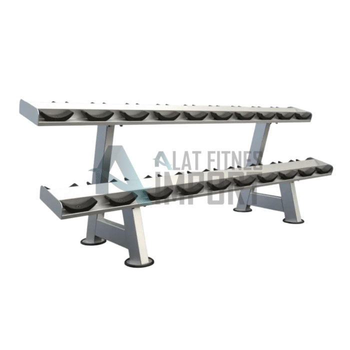 DHZ Dumbbel Rack (10) Pairs E3077 - Image 1