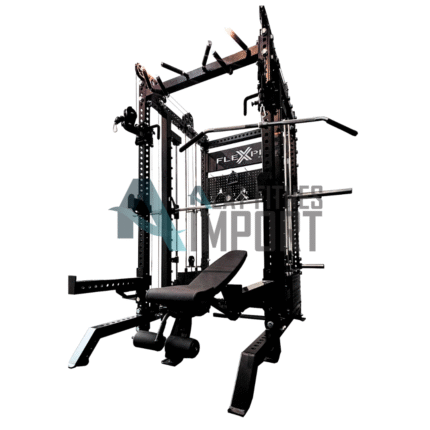 Flexpro Titan Series Multifunctional Smith Machine Commercial Grade Fitness Gym