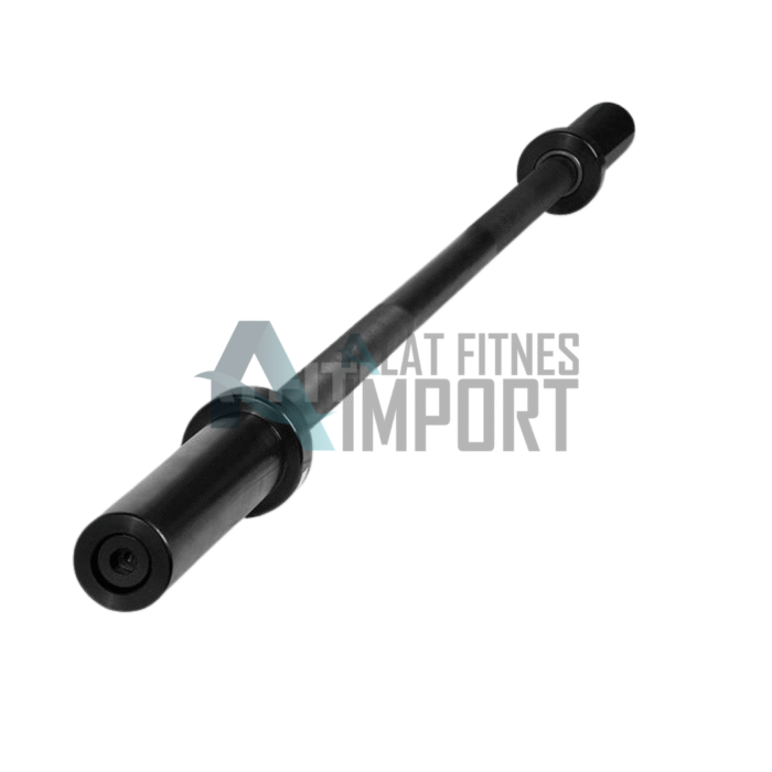 Flexpro Premium Olympic Cerakote Long Bar 20Kg - 1000lbs Black - Image 1