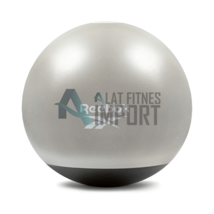 Reebok Gym Ball Stability / Gymball Two Tone Color Grey Black Fitness - 55 cm