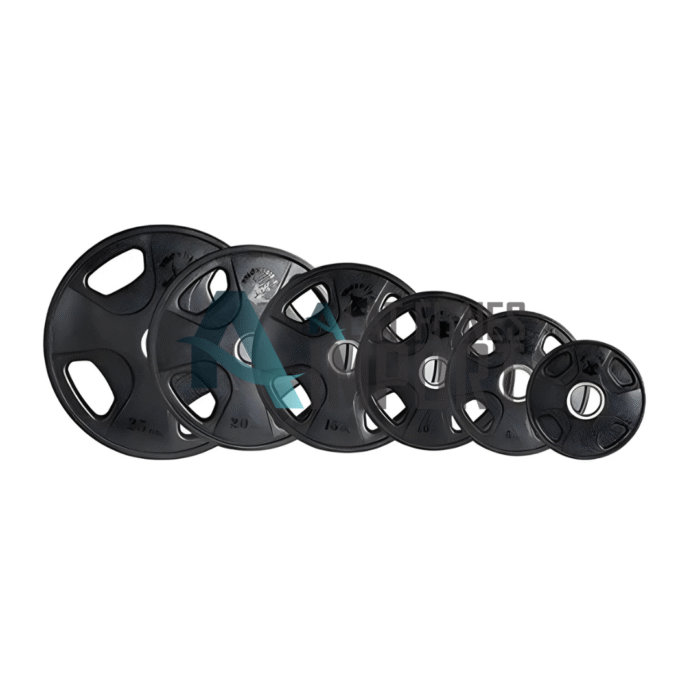 Ironbull Rubber Weight Plates 2,5-25Kg Total 155Kg - Image 1