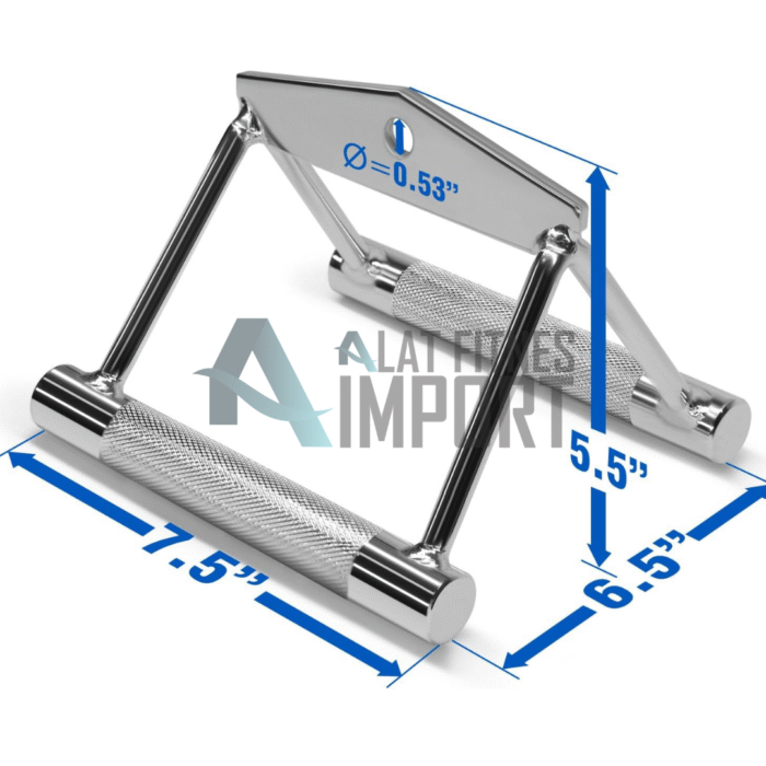 Ironbull Seated Row V Bar | Cable Attachment - Image 2