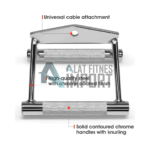 Ironbull Seated Row V Bar | Cable Attachment - Image 3