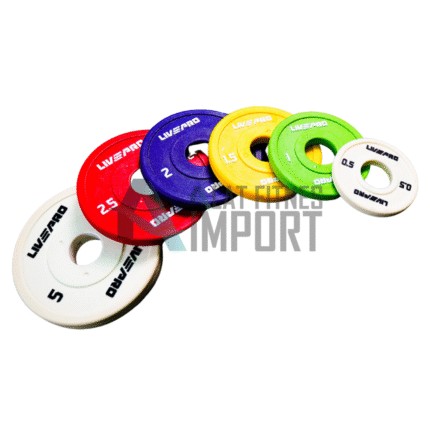 Livepro Change Plate Barbel 0.5kg - 5kg LP8028
