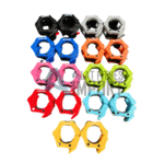 Livepro Barbell Collars Colored