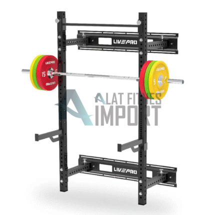 Livepro Folding Squat Rack
