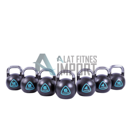 Livepro Kettlebell Competition Steel Kettle Bell Urethane 6Kg LP8042