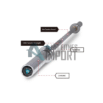 Livepro Olympic Men Elite Weightlifting Bar LP8052 - Image 2