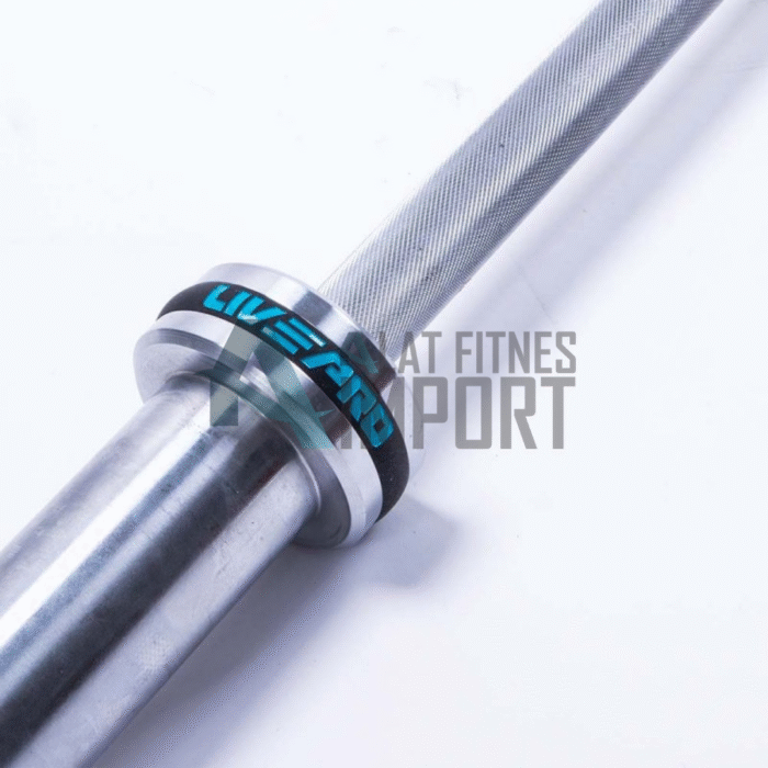 Livepro Olympic Men Elite Weightlifting Bar LP8052 - Image 4