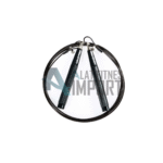 Livepro Speed Jump Rope Skipping Rope Silver & Black LP8283H