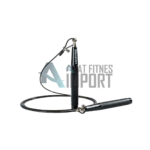 Livepro Speed Jump Rope Skipping Rope Silver & Black LP8283H - Image 3