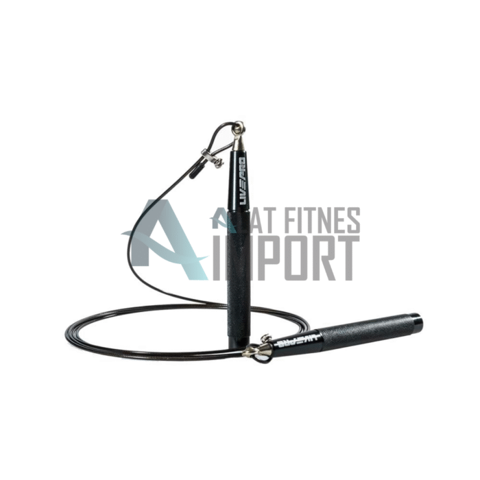 Livepro Speed Jump Rope Skipping Rope Silver & Black LP8283H - Image 3