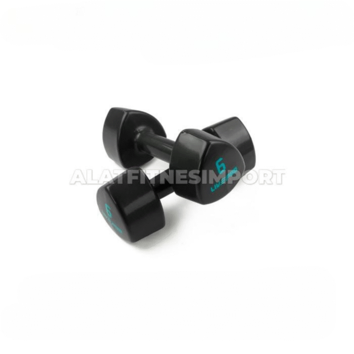 Livepro Studio Dumbbell 1-10kg + Vertical Dumbbell Rack 10pairs - Image 3