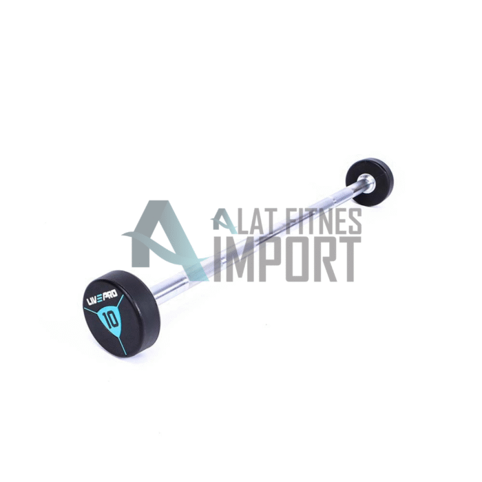Livepro Urethane Barbells Set LP8010 - Image 1