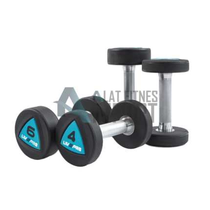 Livepro Urethane Dumbell Set 2-25kg LP8002