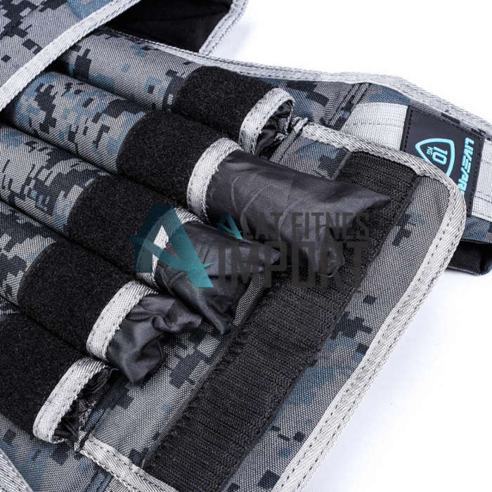Livepro Weighted Vest Beban 20kg LP8195 - Image 3