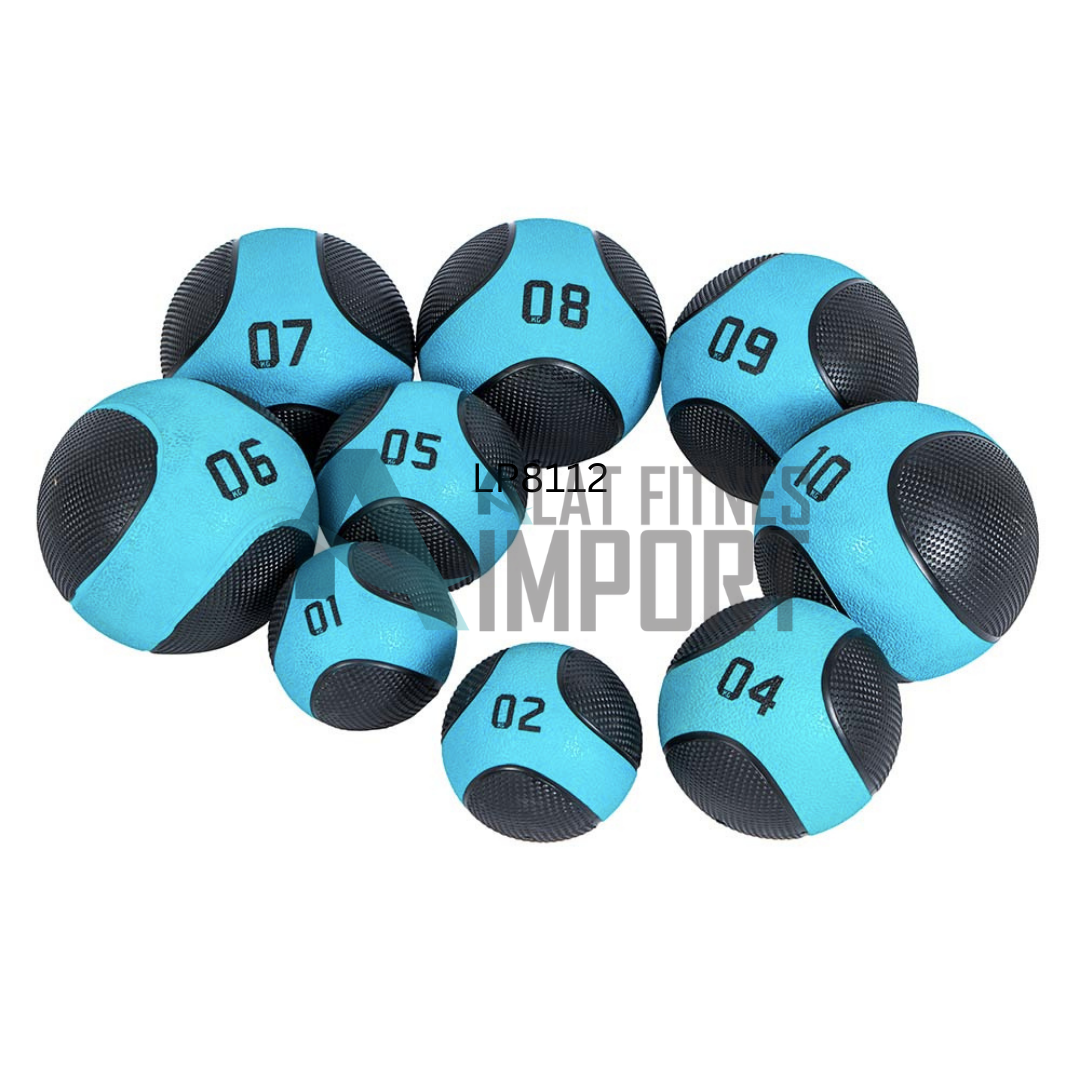 Medicine LP8112 Livepro Medicine Ball Set 1kg - 5kg Solid Wall LP8112 - Image 1