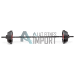 Reebok Weight Pump Set 20Kg Barbell Dumbbell Straight Bar Fitness - Image 4