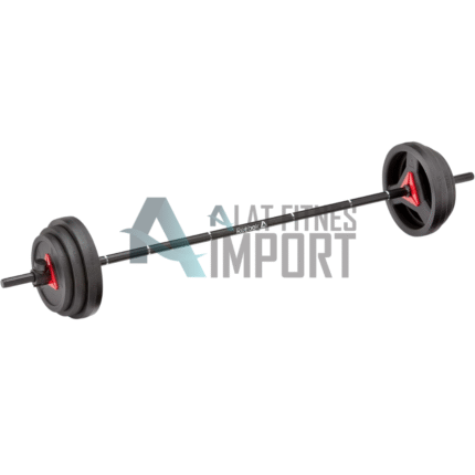 Reebok Weight Pump Set 20Kg Barbell Dumbbell Straight Bar Fitness