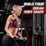 Ironbull Straight Handle Bar Biceps Triceps Cable Attachment - Image 3