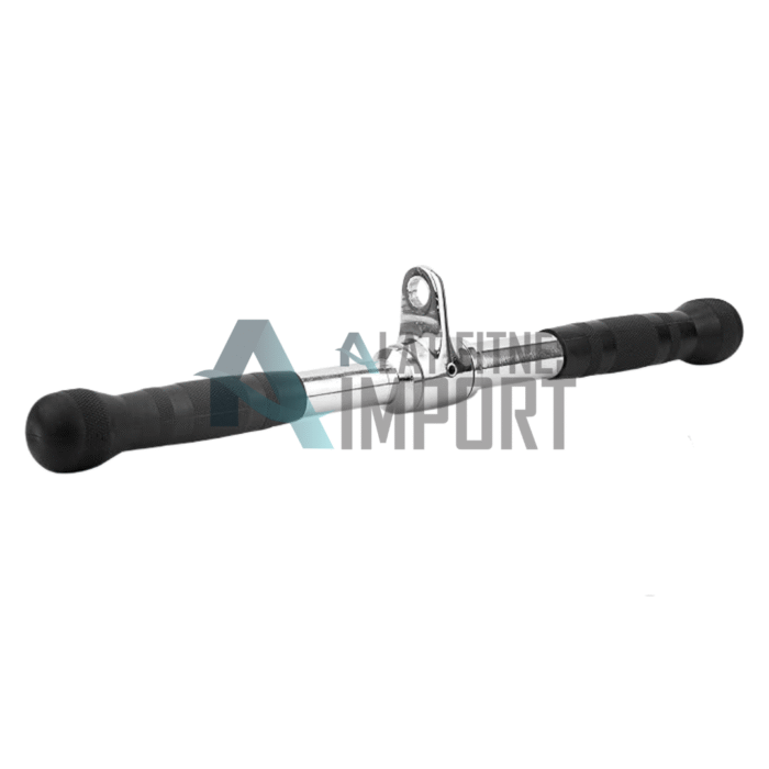 Ironbull Straight Handle Bar Biceps Triceps Cable Attachment - Image 1