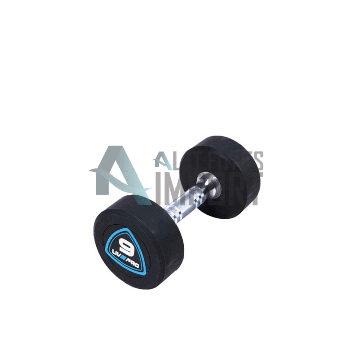 Livepro Urethane Studio Dumbbell Set 1-10kg Dumbels LP8075 - Image 3
