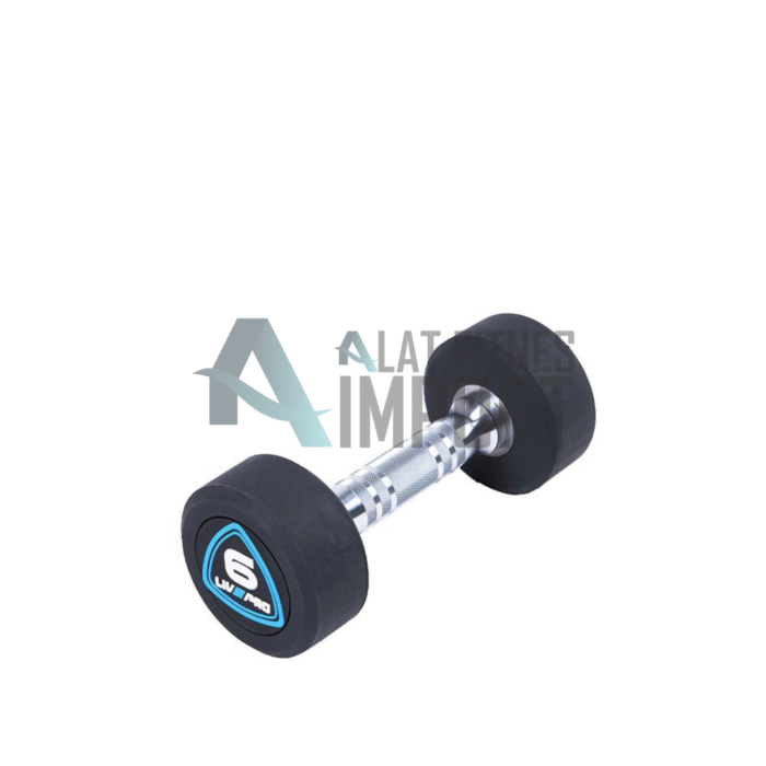 Livepro Urethane Studio Dumbbell Set 1-10kg Dumbels LP8075 - Image 5