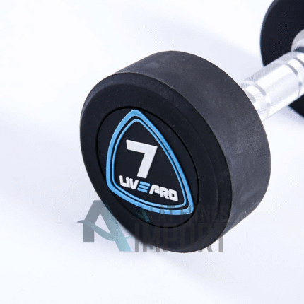 Livepro Urethane Studio Dumbbell Set 1-10kg Dumbels LP8075