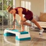 Reebok Step Aerobic / Stepper / Original Step Aerobik Teal Colored - Image 3