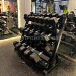 Ironbull Hexagonal Dumbbell Rubber 2.5kg - 25kg + Rack Dumbell Hexa Fitness - Image 3