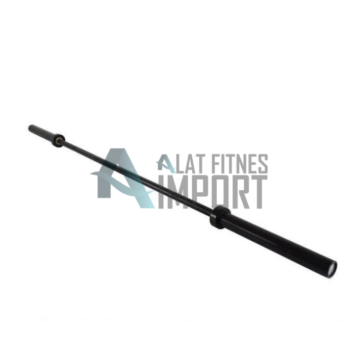Ironbull Men's Olympic Long Bar Black 20Kg - 1500Lbs - Image 1