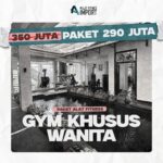 Paket Alat Fitness 290 Juta Khusus Wanita