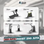 Paket Alat Fitness 290 Juta Khusus Wanita - Image 2