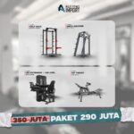 Paket Alat Fitness 290 Juta Khusus Wanita - Image 3