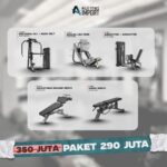 Paket Alat Fitness 290 Juta Khusus Wanita - Image 4