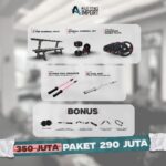 Paket Alat Fitness 290 Juta Khusus Wanita - Image 5