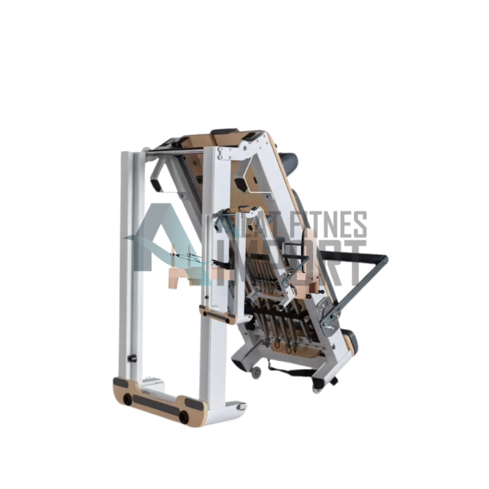Folding Reformer Alumunium Alloy | Pilates Reformer | BLOOMS BS-AF10 - Image 2