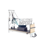 Alumunium Alloy Small Reformer with Tower | Pilates Reformer | BLOOMS BS-AT10 - Image 2