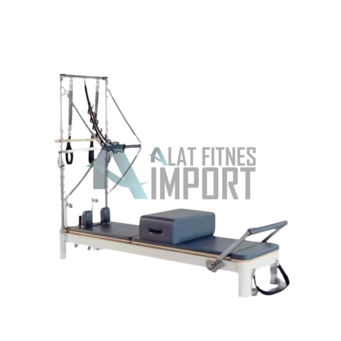 Alumunium Alloy Small Reformer with Tower | Pilates Reformer | BLOOMS BS-AT10 - Image 3