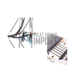 Alumunium Alloy Small Reformer with Tower | Pilates Reformer | BLOOMS BS-AT10 - Image 4