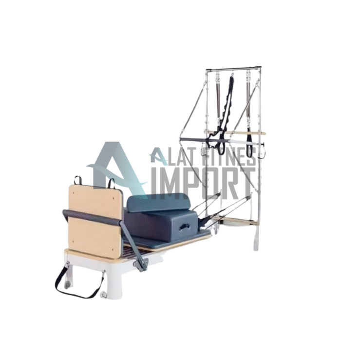 Alumunium Alloy Small Reformer with Tower | Pilates Reformer | BLOOMS BS-AT10 - Image 1