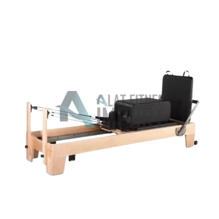 Core Training Reformer Maple | Pilates Reformer | BLOOMS BS-M10