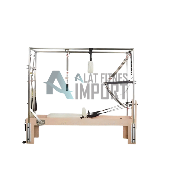 Cadilac Three in One Maple | Pilates Reformer | BLOOMS BS-MRC10 - Image 2