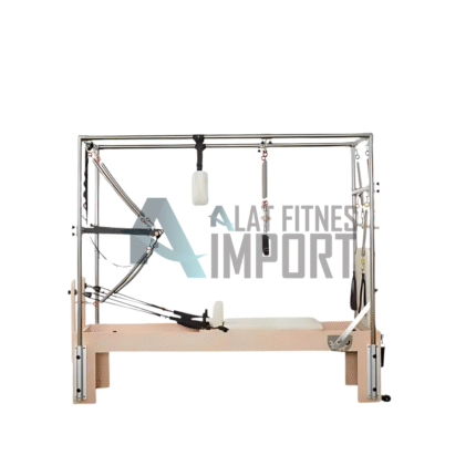 Cadilac Three in One Maple | Pilates Reformer | BLOOMS BS-MRC10